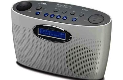 Roberts Elise DAB Radio - White.